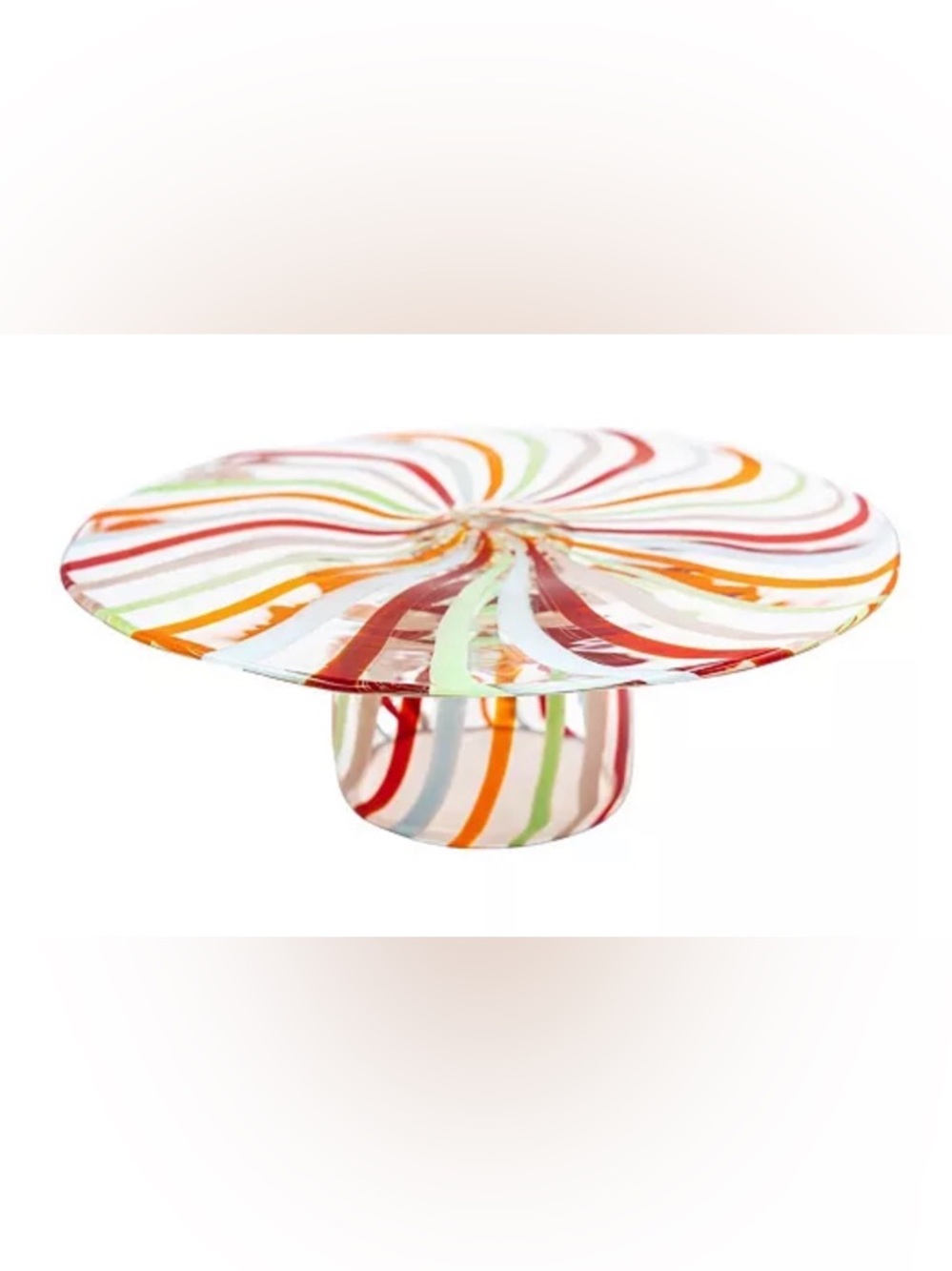 Gezellig Reversible Cake Stand/chips and salsa bowl